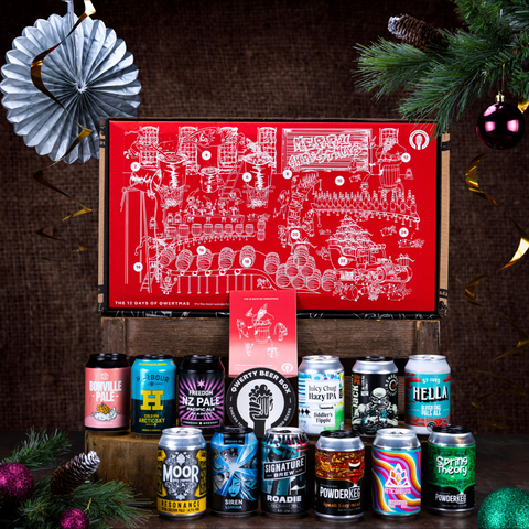 2025 QWERTY Craft Beer Advent Calendar