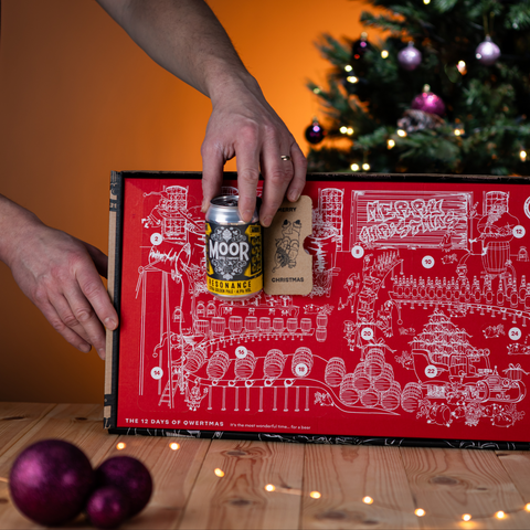2025 QWERTY Craft Beer Advent Calendar