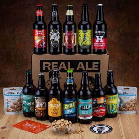 Traditional British Real Ale Hamper (12 x 500ml Bottles)