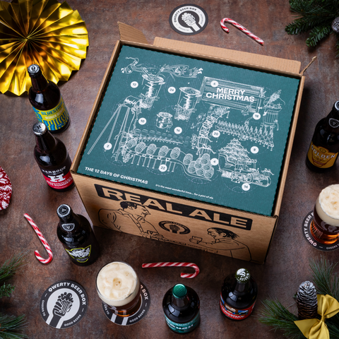2025 QWERTY Real Ale Advent Calendar