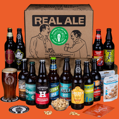 Traditional Ale Cheers Dad Beer Hamper (12 x 500ml)