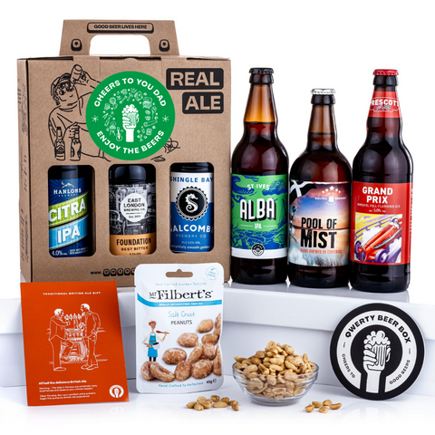 Traditional Ale Cheers Dad Beer Hamper (6 x 500ml)
