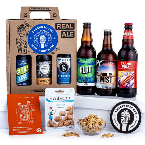 Traditional Ale Birthday Hamper (6 x 500ml)