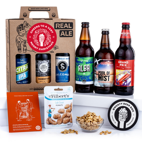 Traditional British Real Ale Christmas Hamper (6 x 500ml Bottles)