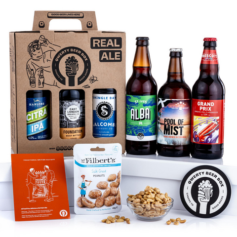 Traditional British Real Ale Hamper (6 x 500ml Bottles)