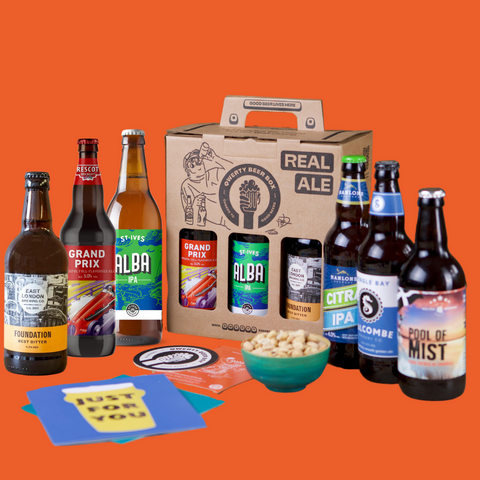 Traditional British Real Ale Hamper (6 x 500ml Bottles)