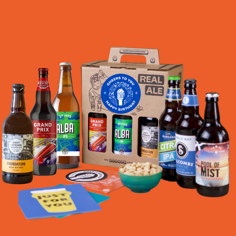 Traditional Ale Birthday Hamper (6 x 500ml)