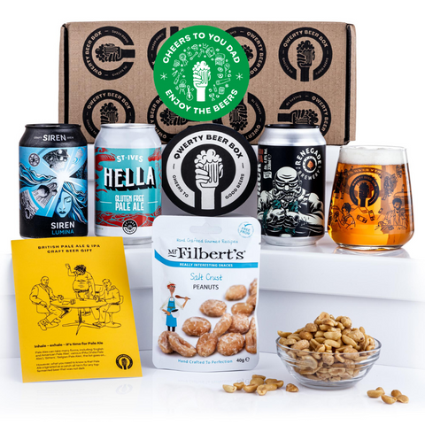 Cheers Dad Pale Ale & IPA Kick-Off Kit