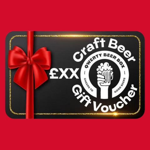 QWERTY Beer Box Gift Voucher