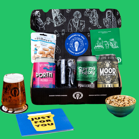 Birthday Craft Lager Kick-Off Kit