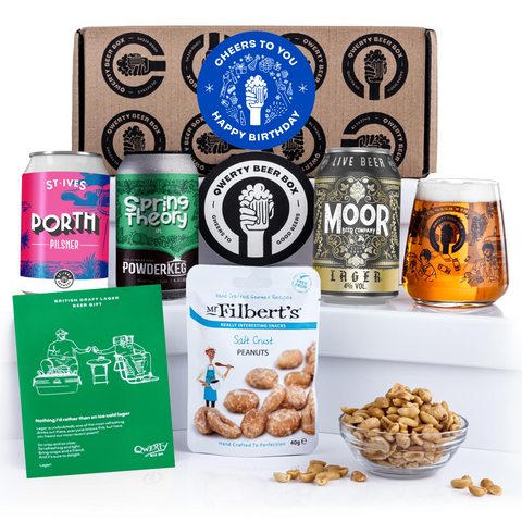 Birthday Craft Lager Kick-Off Kit