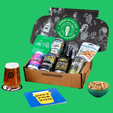 Craft Lager Father's Day Beer Gift Hamper