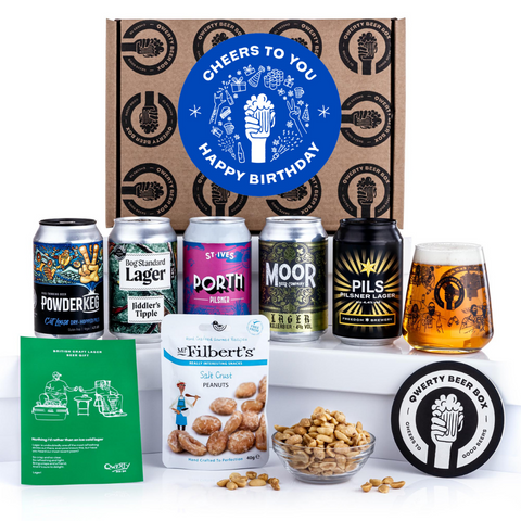 Lager Birthday Hamper