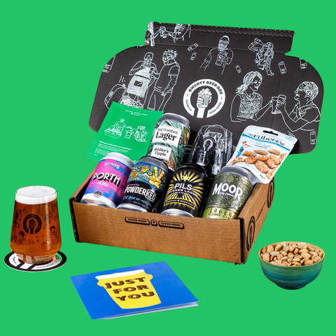 Craft Lager Beer Gift Hamper