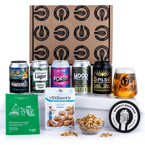 Craft Lager Beer Gift Hamper