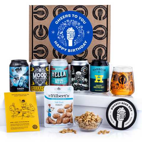 Pale Ale & IPA Birthday Craft Beer Gift Hamper