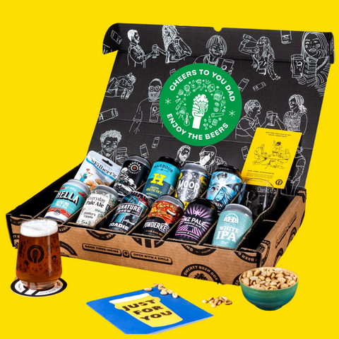 Premium IPA / Pale Ale Cheers Dad Gift Hamper