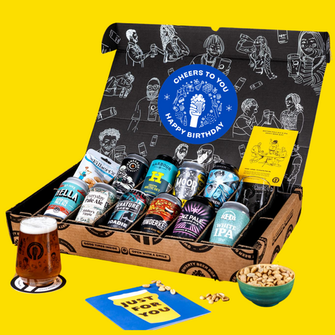 Premium IPA / Pale Ale Happy Birthday Gift Hamper