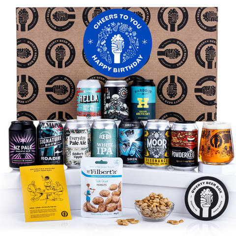 Premium IPA / Pale Ale Happy Birthday Gift Hamper