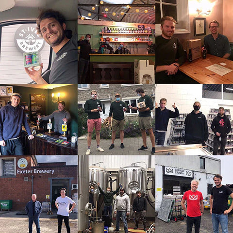 Authentic Independent Brewery Tour