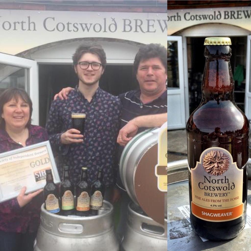 Shagweaver - North Cotswolds Brewery: October Beer of the Month