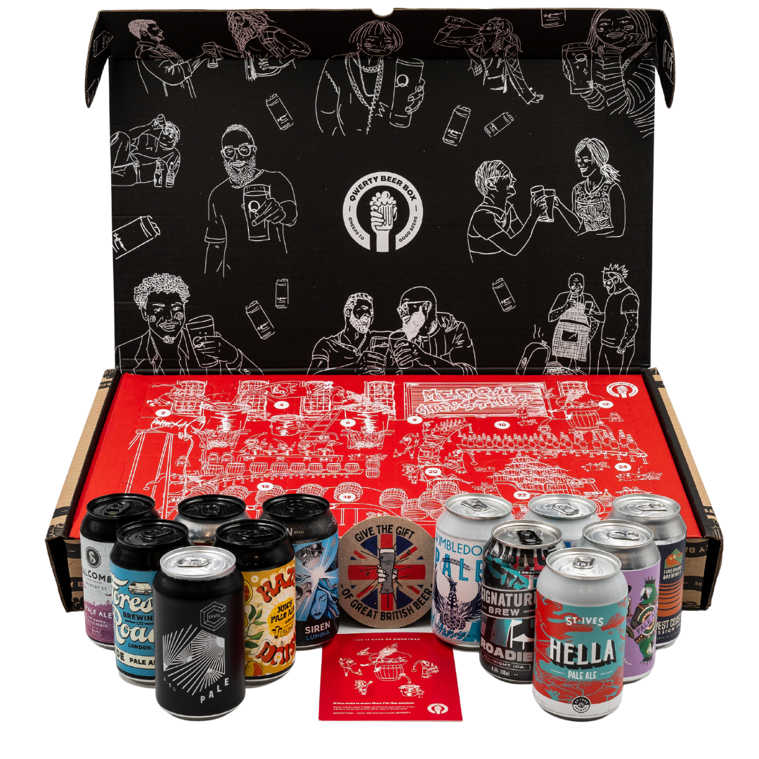 The Only Craft Beer Advent Calendar Worth Talking About.
