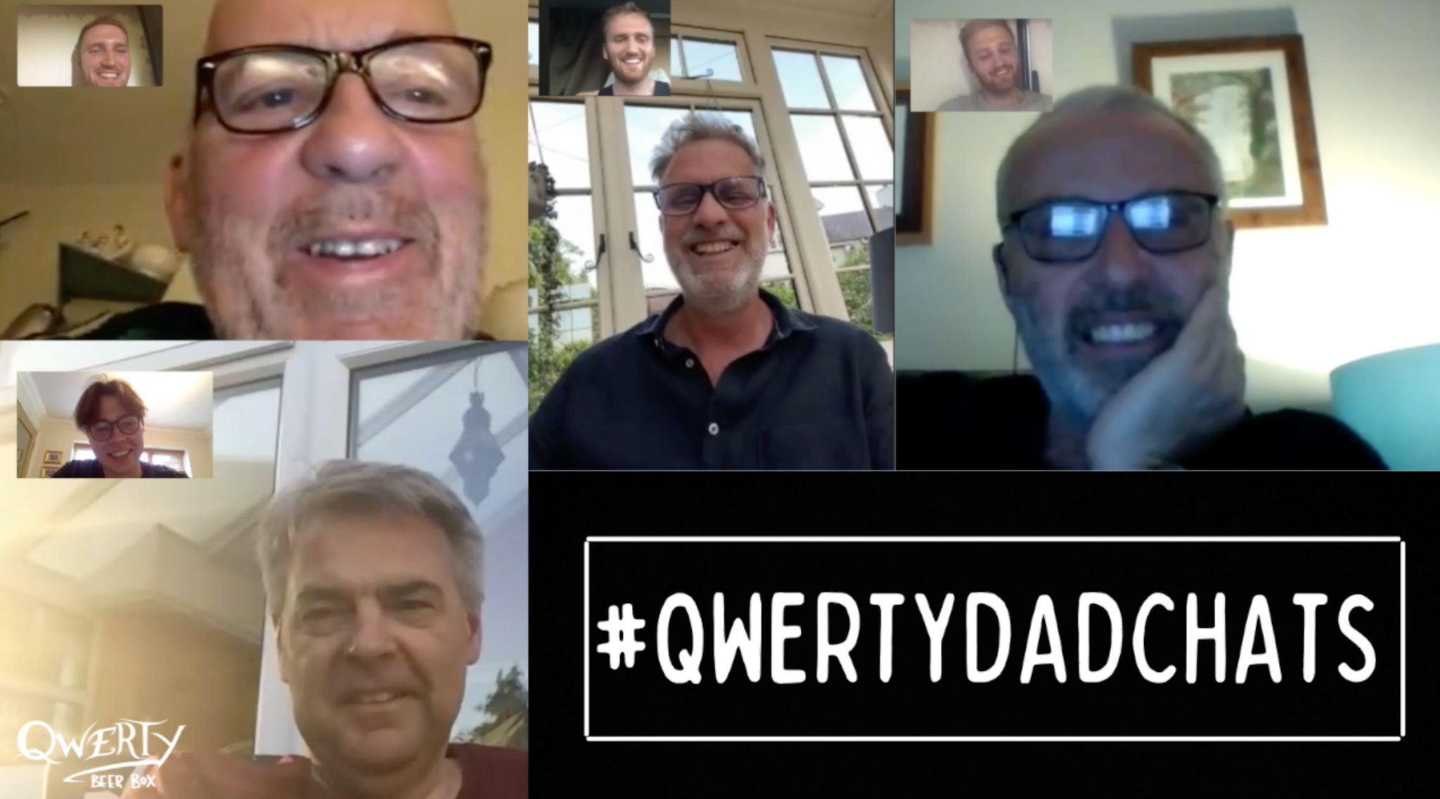 #QWERTYDadChats - Speaking To The Men Themselves