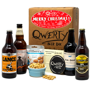 Traditional British Real Ale Christmas Hamper (4 x 500ml Bottles)