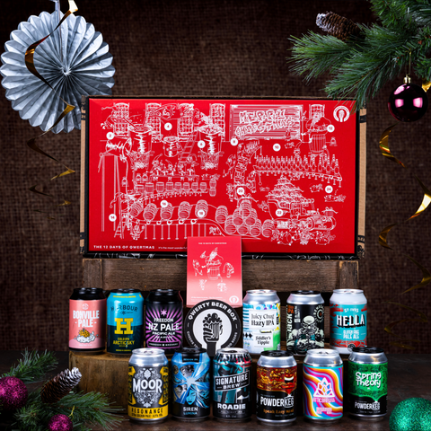 QWERTY Craft Beer Advent Calendar