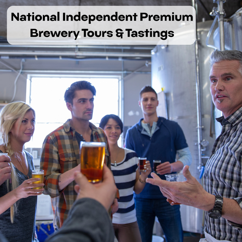 Premium Independent Brewery Tour & Tasting