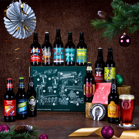 QWERTY Real Ale Advent Calendar