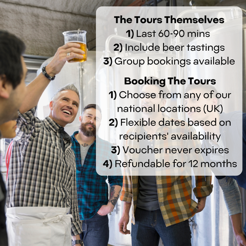 Premium Independent Brewery Tour & Tasting