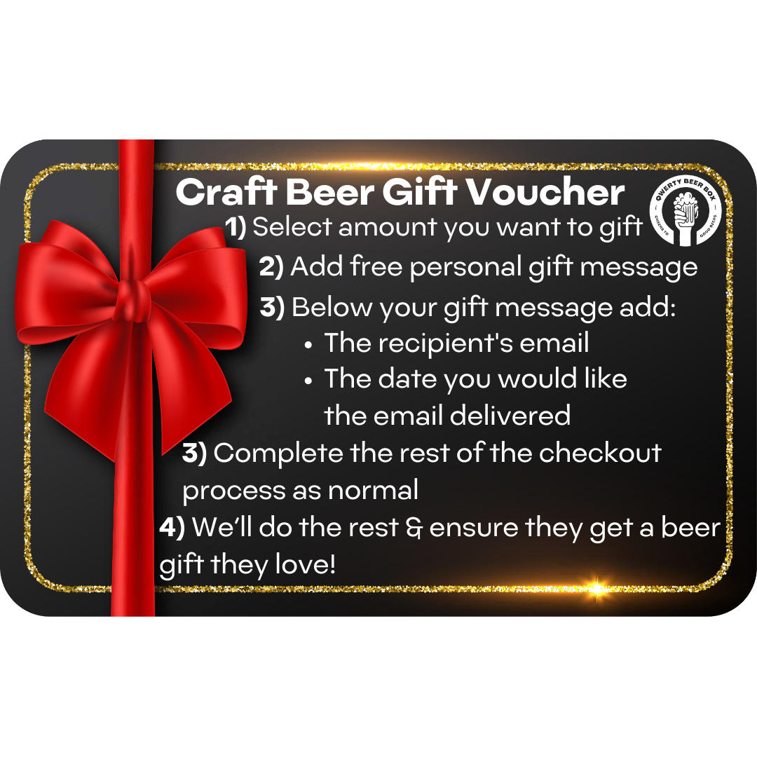 QWERTY Beer Box Gift Voucher