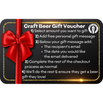 Load image into Gallery viewer, QWERTY Beer Box Gift Voucher
