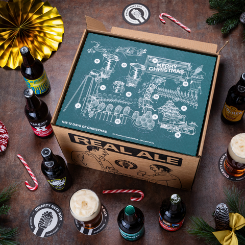 QWERTY Real Ale Advent Calendar