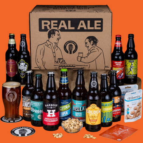 Traditional British Real Ale Hamper (12 x 500ml Bottles)