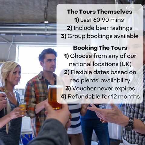 Independent Brewery Tour