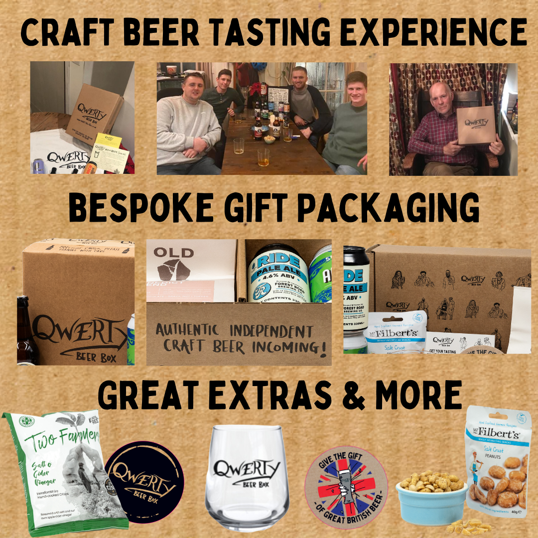Devon Father's Day Craft Beer Gift Box