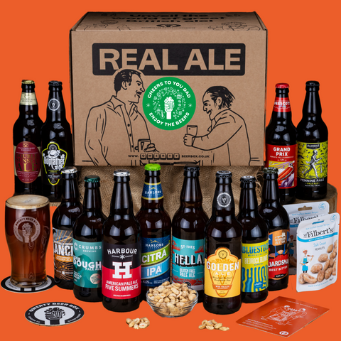 Traditional Ale Cheers Dad Hamper (12 x 500ml)