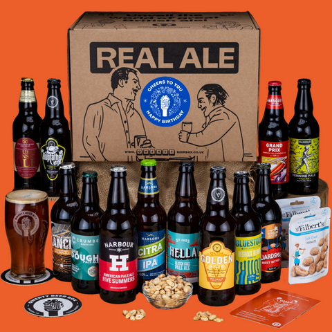 Traditional Ale Birthday Hamper (12 x 500ml)