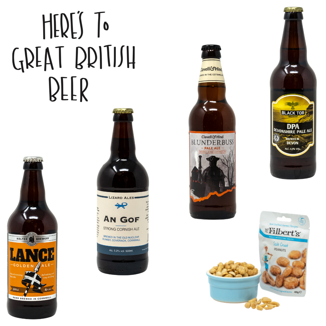 Traditional Ale Father's Day Hamper (4 x 500ml)