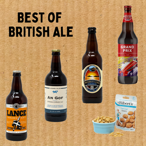 Traditional British Real Ale Christmas Hamper (4 x 500ml Bottles)