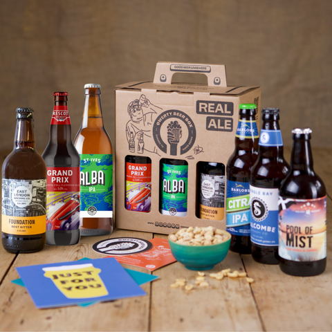 Traditional British Real Ale Hamper (6 x 500ml Bottles)
