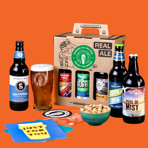 Traditional Ale Father's Day Hamper (6 x 500ml)