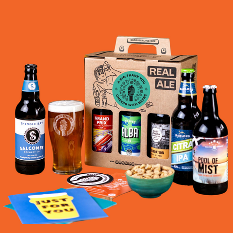Traditional Ale Thank You Hamper (6 x 500ml)