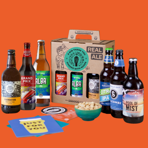 Traditional Ale Thank You Hamper (6 x 500ml)