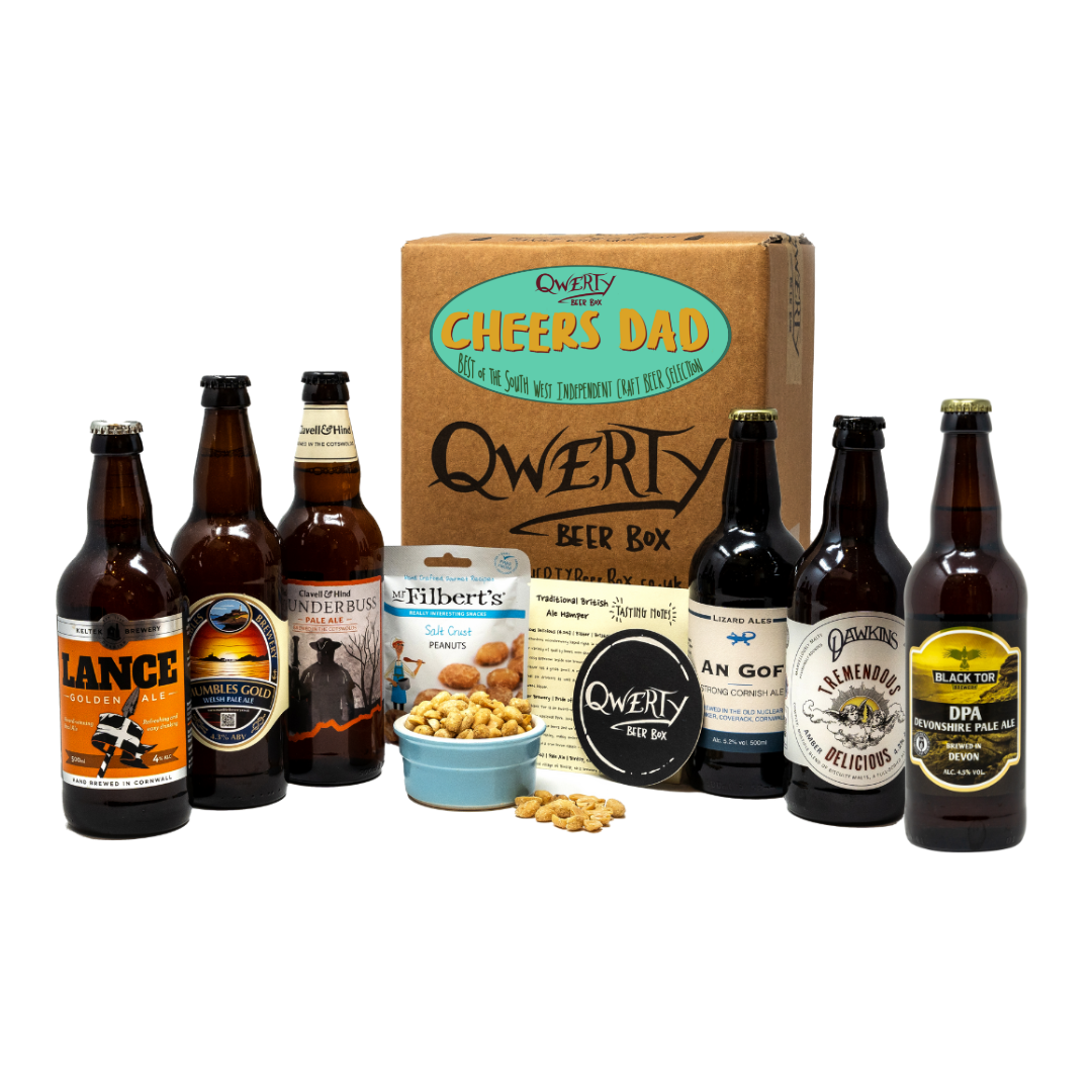 Traditional Ale Father's Day Hamper (6 x 500ml)