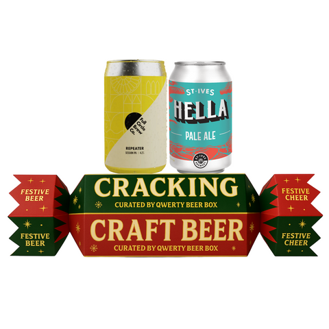 Craft Beer Christmas Cracker