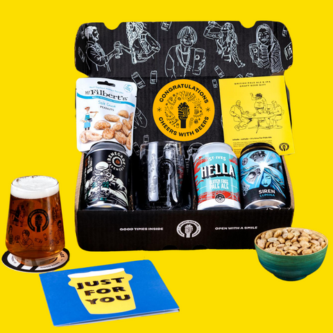 Congratulations Craft Beer Gift Pack