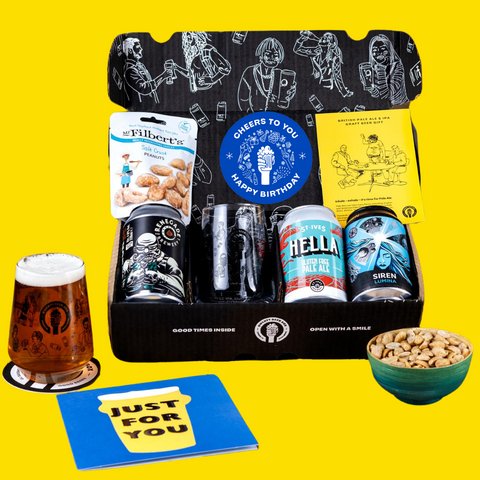 Birthday Craft Beer Gift Pack
